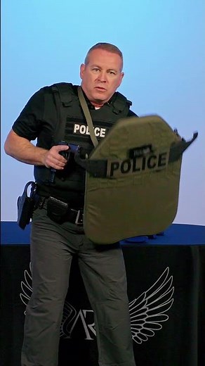 COMPACT RESPONSE SHIELD | Handgun reloading techniques