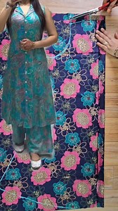 352K views · 3K reactions | COAT COLLAR KURTI CUTTING & STITCHING/...