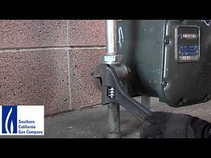 Gas Meter Safety Demonstration
