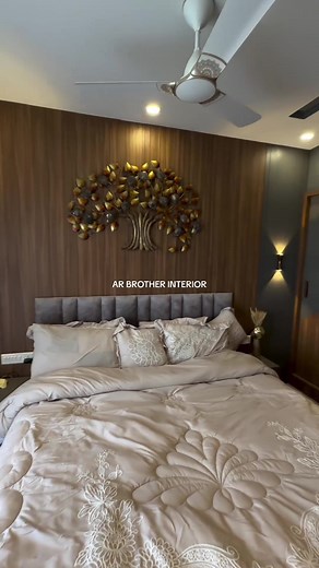 Luxury Bedroom Design by AR BROTHER INTERIOR