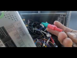 Honda Element OEM Subwoofer with Aftermarket Stereo Connection