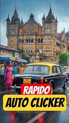 Rapido auto clicker for Cab | #rapido #rapidocaptain #mrclicker