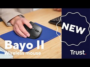 Bayo II Wireless Ergonomic Mouse