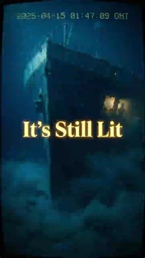 It’s Still Lit — Titanic ROV Footage 2025 #titanic #deepseamystery #foundfootage #unknownfacts