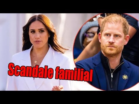 Des tensions entre Meghan Markle et le prince Harry révélées après une humiliation