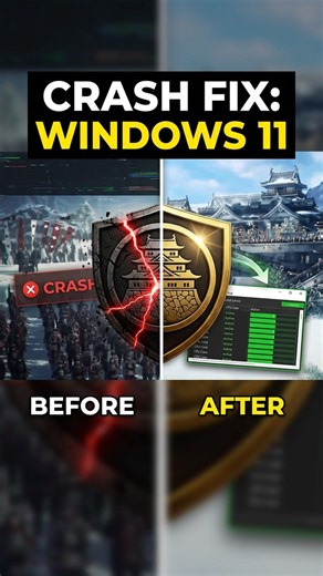 TOTAL WAR CRUSH FIX su Windows 11? La SOLUZIONE DEFINITIVA #totalwar #gaming