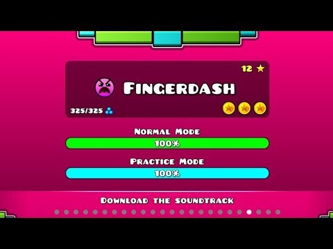 I complete Fingerdash in normal mod |Fadrew_Gaming56|