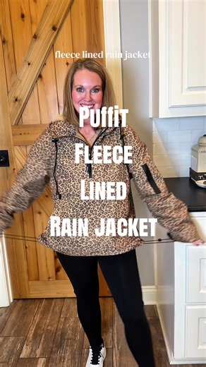 Puffit Fleece Lined Rain Jacket Review