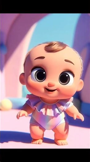 Jump Jump Baby 🦘 | Cute Baby Short