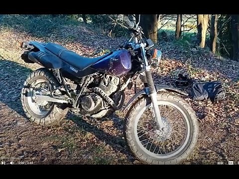 Yamaha TW125 - Review and Walkaround
