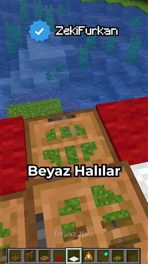 How to make a picnic table in Minecraft? ⛏💎