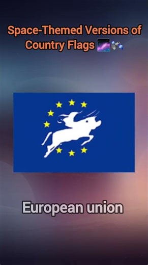 What If Country Flags Were Designed in Space? 🚀🌍