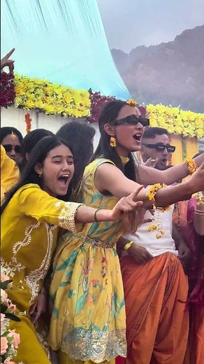 #haldi #wedding #trending #haldiceremony