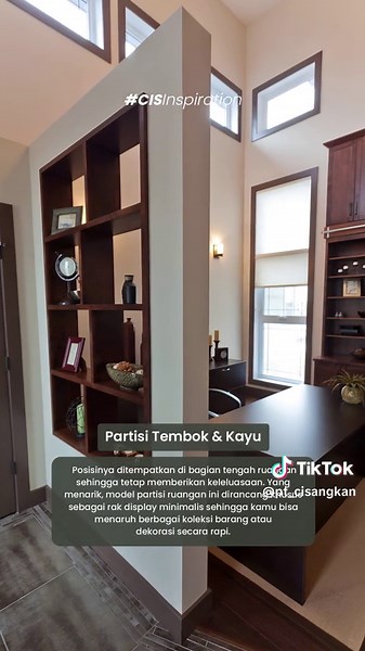 Inspirasi Partisi Ruang Tamu dan Keluarga untuk Desain Rumah Minimalis