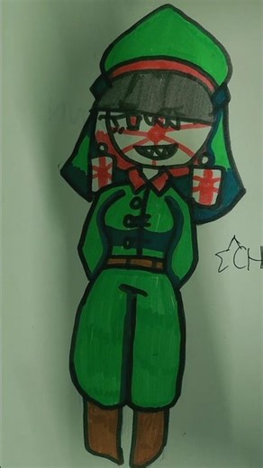 pusher meme [OLD TREND]nostalgia 2018#animation #countryhumans