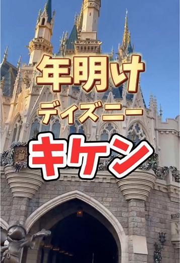 2025年のディズニー混雑情報と注意点
