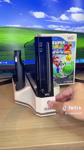 The Perfect Wii SetUp!! 👀 #nintendo #mario #zelda #nostalgia #trending #foryoupage #fypシ