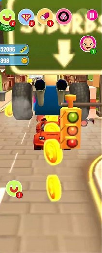 This baby went FULL turbo mode ⚡ Baby Run - Babysitter Escape 2 Game