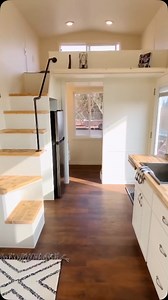 tinyhouse_inspiration on Instagram: "Check out this tiny house built on a @tinyhousebasics trailer! If you want to build from scratch you need a trailer from them first!"