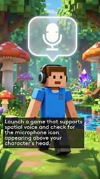 HOW TO SETUP ROBLOX VOICE CHAT WITH HEADPHONES FAST
