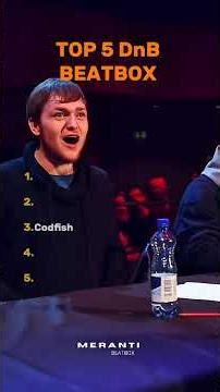 TOP 5 Drum N Bass 🔥 #beatbox #beatboxing #dubstep #top5 #freestyle #swissbeatbox #drums #bass
