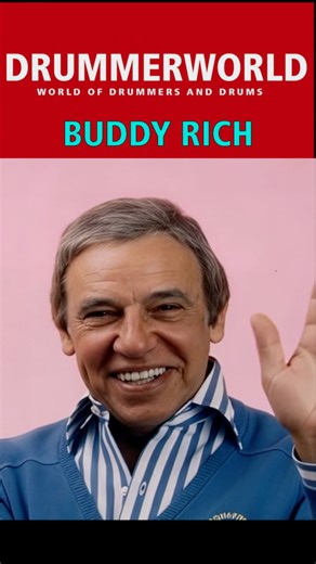 DRUMMERWORLD on Instagram: "Buddy Rich: The Short Drum Solo #buddyrich #drumsolo"