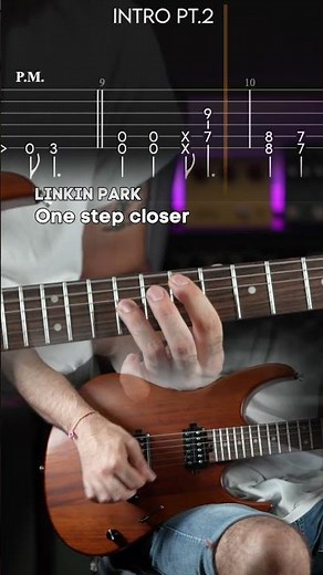 LINKIN PARK - One step closer Tutorial & TABS