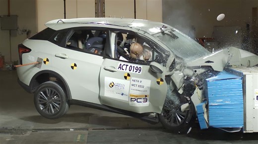 Neta Aya, em pré-venda no Brasil, recebe zero estrela em segurança