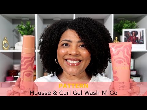 TRYING PATTERN CURL GEL FOR MY WASH N GO / Mousse/Gel Combo / NaturalRaeRae