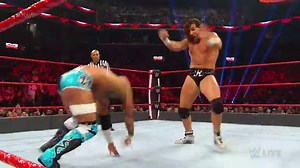 Riddick Moss vs. Ricochet – 24/7 Title Match: Raw, March 2, 2020