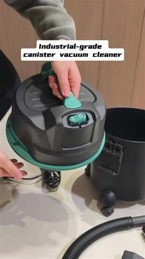 Powerful Cylinder Vacuum Cleaner for Home Cleaning