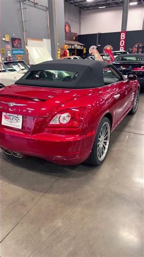 2006 Chrysler Crossfire 2dr Roadster #automobile #carsforsale #cars