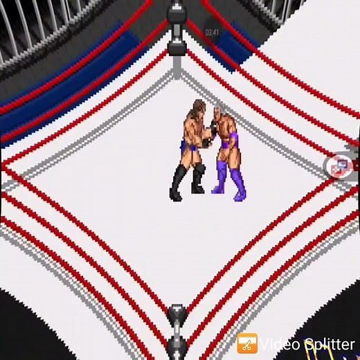 Fire Pro Wrestling GBA short reel