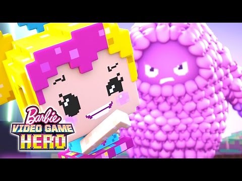 This Thing Can't Dance, Right? | Barbie Video Game Hero | ‪@Barbie‬