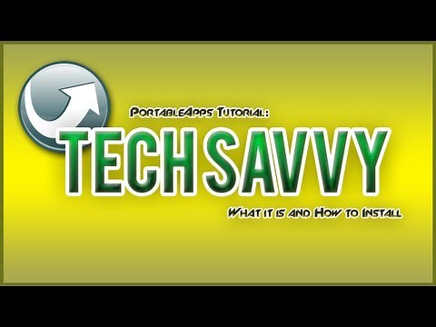 How to Install Portable Apps on your USB or Thumb/Flash Drive