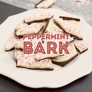 39K views · 6.5K reactions | Peppermint bark is one of the easiest Holiday DIY's! Recipe in comments! | Tastemade | Facebook
