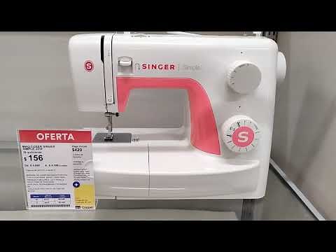 SINGER SIMPLE 3210 ESPAÑOL - coppel