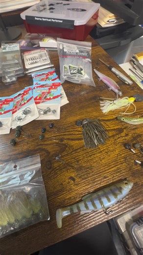 Boat Day Box Clean Up #shortvideo #bassfishinglures #bassfishing #youtubechannel #youtube