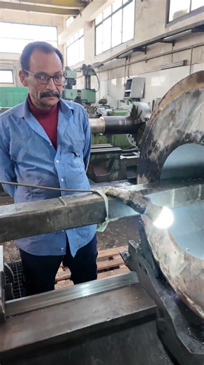 Cylinder boring operation 🛠️ #machining