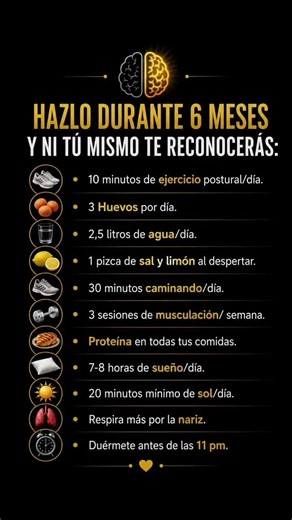 Hazlo durante 6 meses y no te reconocerás #frases #consejos #motivacion #reflexiones #vida #fe