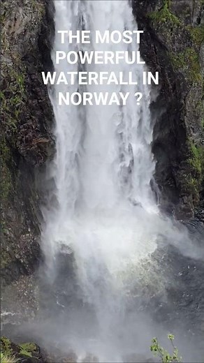 Norway’s Most Epic Waterfall? 🌊🇳🇴 | Vøringsfossen in 4K