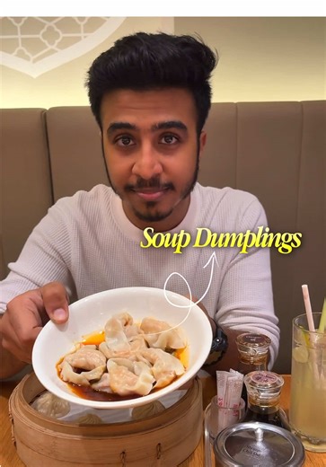 Delicious Soup Dumplings at DIN by Din Tai Fung