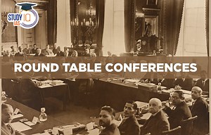 First, Second and Third Round Table Conferences, Features, Impacts