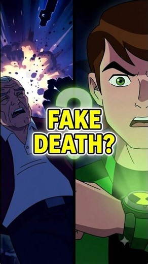 Why Grandpa Max's Death Was Faked in Ben 10!