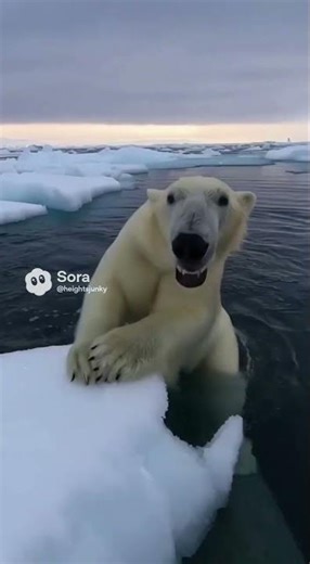 Greenland Shark Vs Polar Bear