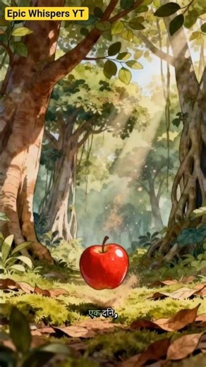 The Magical Rainbow Apple Tree 🍎🌈 🌳| A Cute Forest Adventure