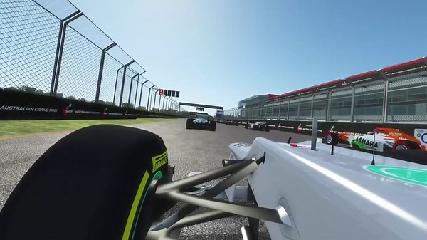 Enabled swears on crew chief, one of the best lines I've heard from it