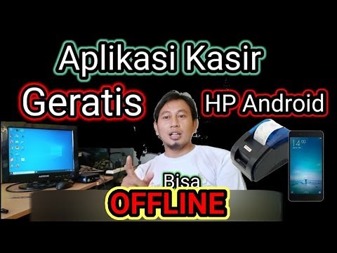 Aplikasi Kasir Geratis dan mudah digunakan|| Griyo pos