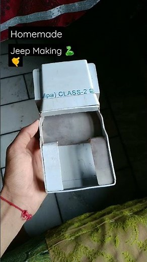 How to Make a Jeep Homemade Modified🐍❤#modified #jeep #jeeplife #jeeplovers #short #homemade 🔥