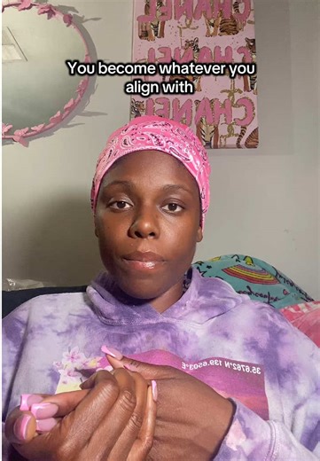 And the same applies to men by the way. She’s your baby mom because you aligned with her.